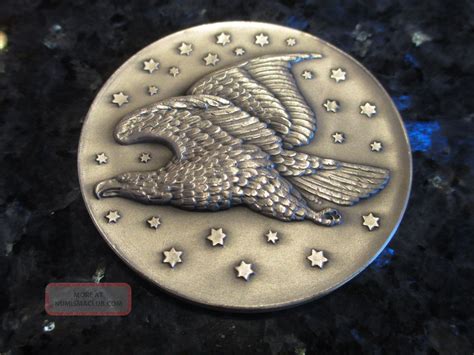 metal arts company silver medallion